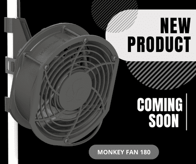 Secret Jardin Monkey Fan 180