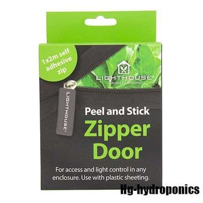 Self Adhesive Zipper for diy growroom