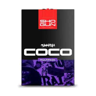 Shogun Nutrients - Coco Multipack