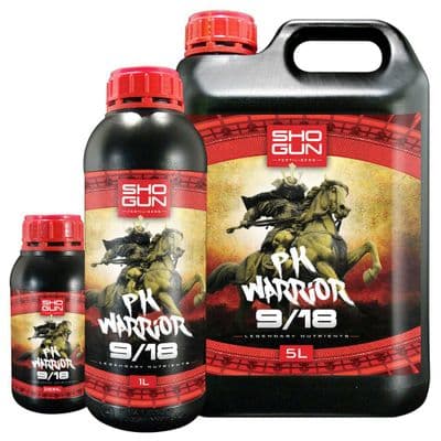 Shogun Nutrients - PK Warrior 9/18