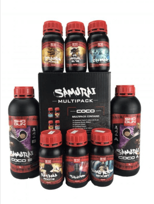 Shogun Nutrients Starter Kit - Coco