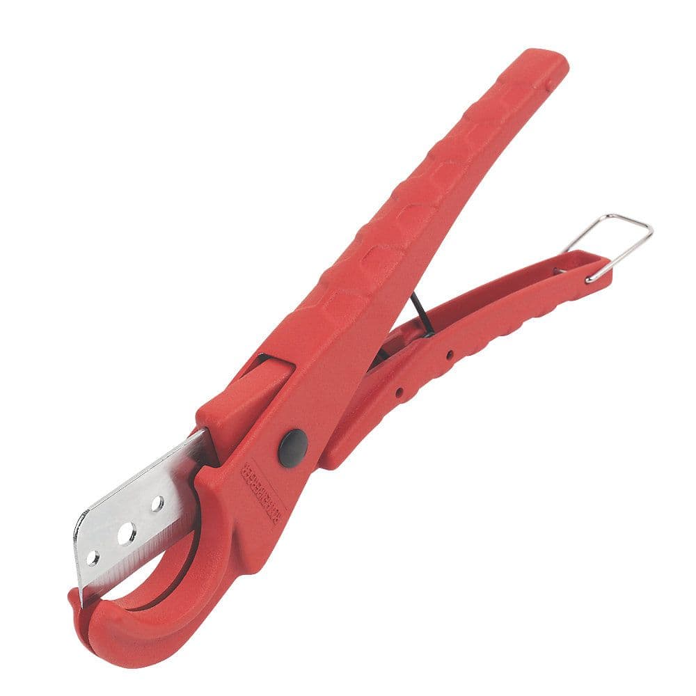 Air Hose Cutter PVC PU Tube Cutter Nylon Plastic Pipe Scissor Cut Up To