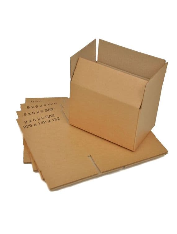 Small Cardboard Box 23x15x15cm