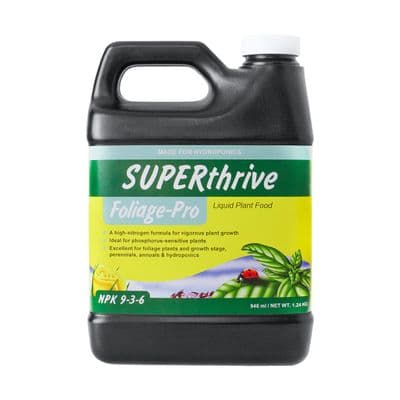 SuperThrive Grow - Foliage Pro