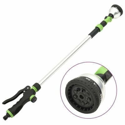 Telescopic water sprayer lance