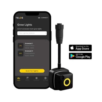 Telos GrowCast - Universal Led Bluetooth Controller