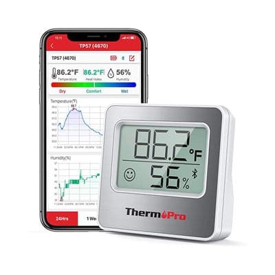 ThermoPro TP357 Bluetooth Hygrometer
