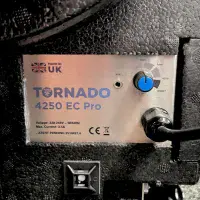 Tornado Pro EC Box Fan 4250 M/3 Variable Speed