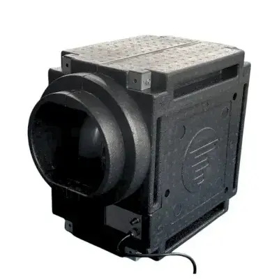 Tornado Pro EC Box Fan 4250 M/3 Variable Speed