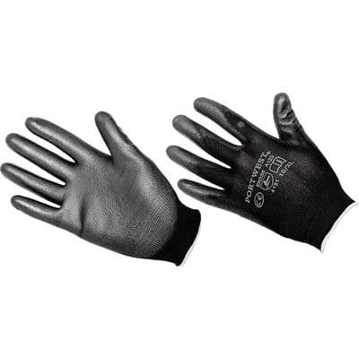 Touch Screen HD PU Rubber Gloves
