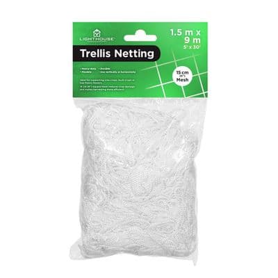 Trellis Netting plant support 5 x 15ft