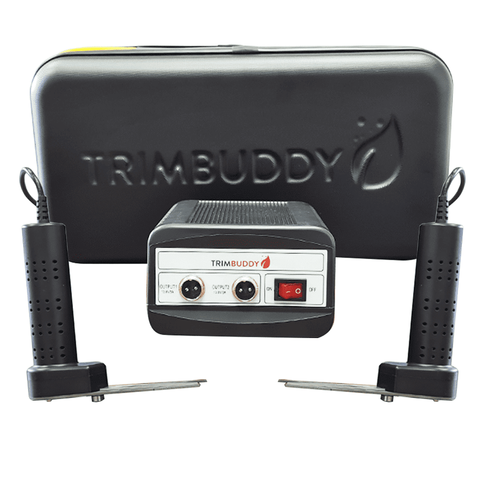 Custom Trimmers Trim Buddy Dual Electric Hand Trimmers