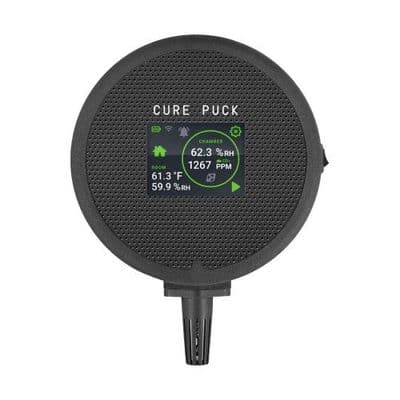 Twister Cure Puck Drying Monitor