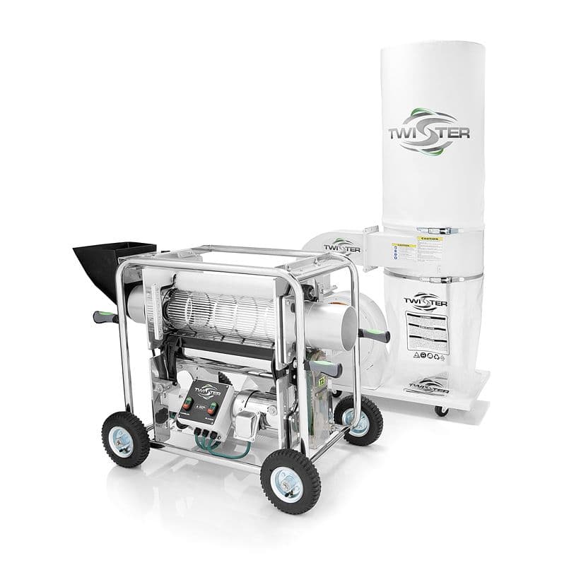 Twister T2 Trimming Machine