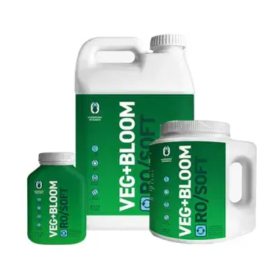 Veg + Bloom Powder Nutrient - RO/SOFT