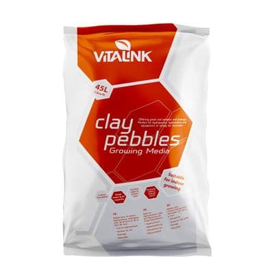 Vitalink Clay pebble's 45L
