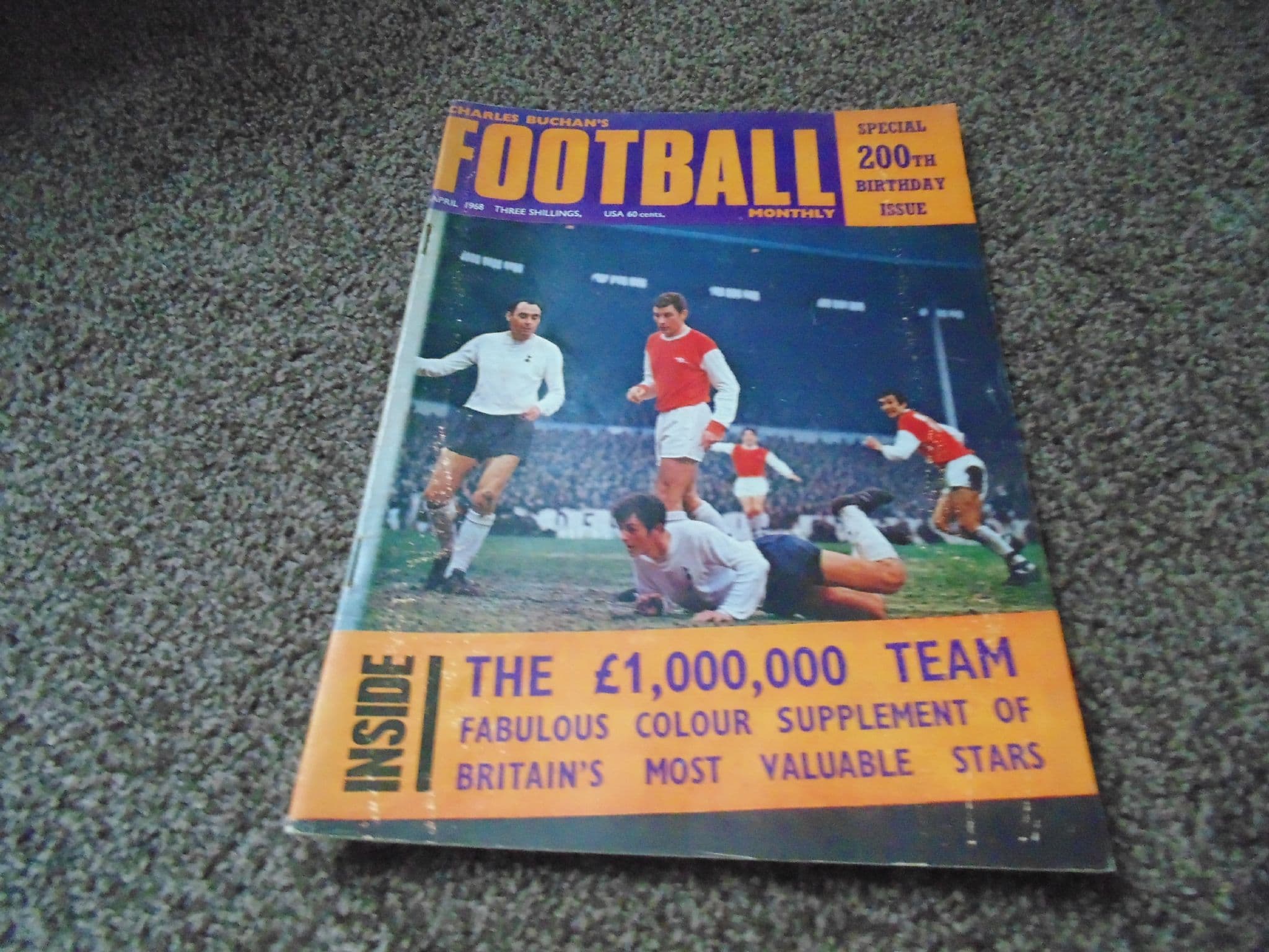 Charles Buchan s Football Monthly April 1968