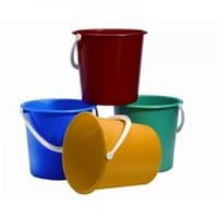 10 Litre Round Plastic Bucket