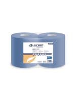 2 Ply Blue Monster Floor Stand Wiper Roll 400m | Pack/2