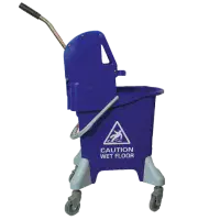 25L Mopping System With Gear Press Wringer