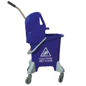 25L Mopping System With Gear Press Wringer