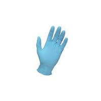 Blue Nitrile Powdered Disposable Gloves Box 100
