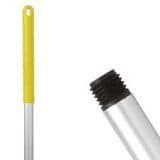 Budget Priced Threaded Mop or Brush Handle-Colour Coded