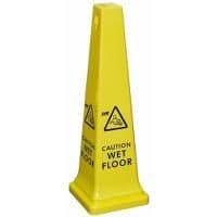 Caution Wet Floor Cone 21