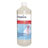 Cleanline Acid Washroom Limescale Cleaner