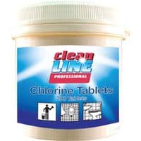 Cleanline Chlorine Tablets 200 Tablets per Tub
