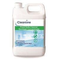 Cleanline Food Safe Cleaner Sanitiser Concentrate