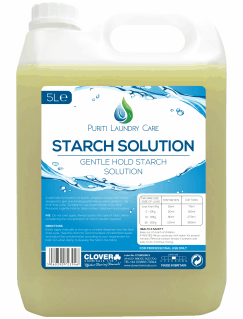 Clover Concentrated Starch Solution