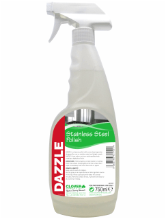 Clover Dazzle Stainless Steel Cleaner Polish 750ml