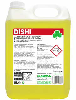 Clover DISHI Machine Dishwash Detergent 5 litre
