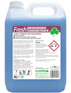 Clover Fresh Deodoriser Concentrate