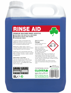 Clover Rinse Aid 1 x 5 litre