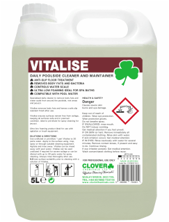 Clover Vitalise Pool Side Cleaner Maintainer 1 x 5 litre
