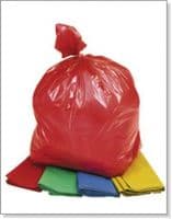 Coloured Bin Bags/Sacks 140grm