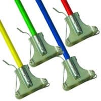 Composite Handle with Steel Kentucky Mop Holder