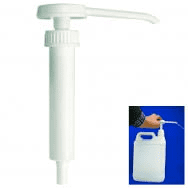 Continental Pump Dispenser Maxi 25ml Dosage 38mm Closure - White