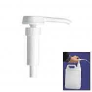 Continental Pump Dispenser Mini 4ml Dosage 38mm Closure - White