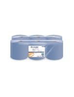Contract Blue 2 Ply Centrefeed Rolls | 120m | Case/6