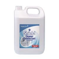 Diversey Shield Lifeguard Cleaner and Disinfectant Concentrate 1 x 5 Litre