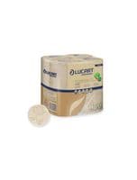 EcoNatural 250 Conventional Toilet Roll | Natural Fiberpack | 2 Ply | 8 X 8 | 64 Roll Pack