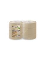 EcoNatural 300 Maxi Jumbo Toilet Tissue | Natural Fiberpack Tissue | 6 X 300m | 3"/76mm Core | 6 Pac