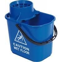 Exel Mop Bucket and Wringer 15 Litre Robert Scott