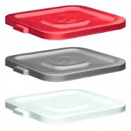 Huskee Squares Push Fit Lid
