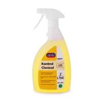 Jeyes J25 Kontrol Clenicol Cleaner/Degreaser 750ml Trigger Spray
