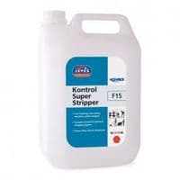 Jeyes Kontrol F15 SuperStripper floor polish remover 1x5 litre
