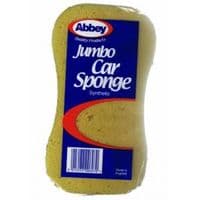Jumbo Synthetic Yellow Car Auto Sponge